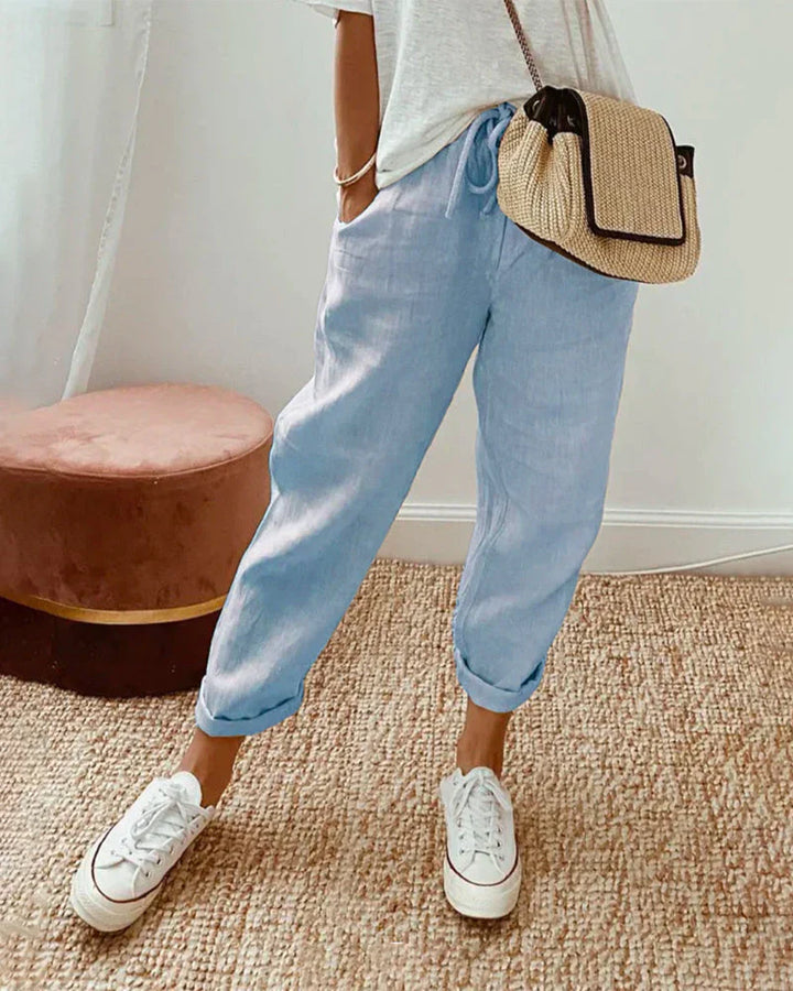 Pauline Laurent | Stilvolle, lockere Hose