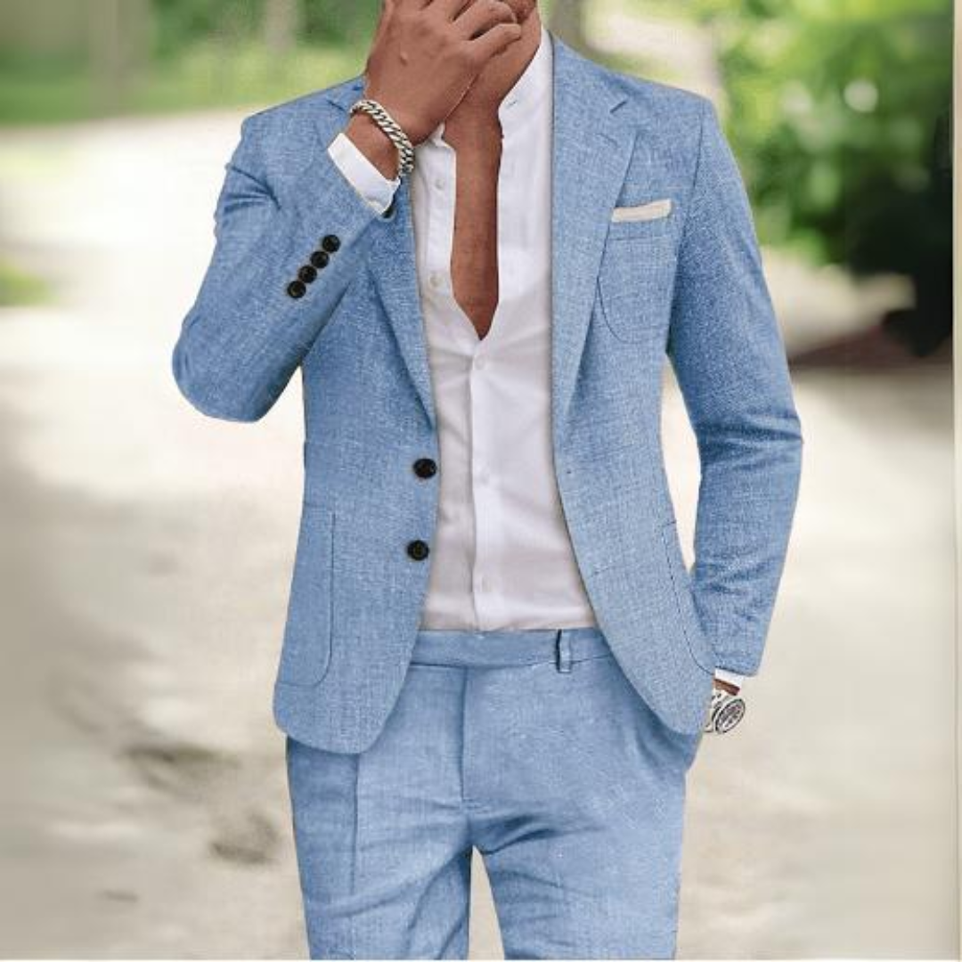 Leon | Eleganter Modernschnitt Anzug