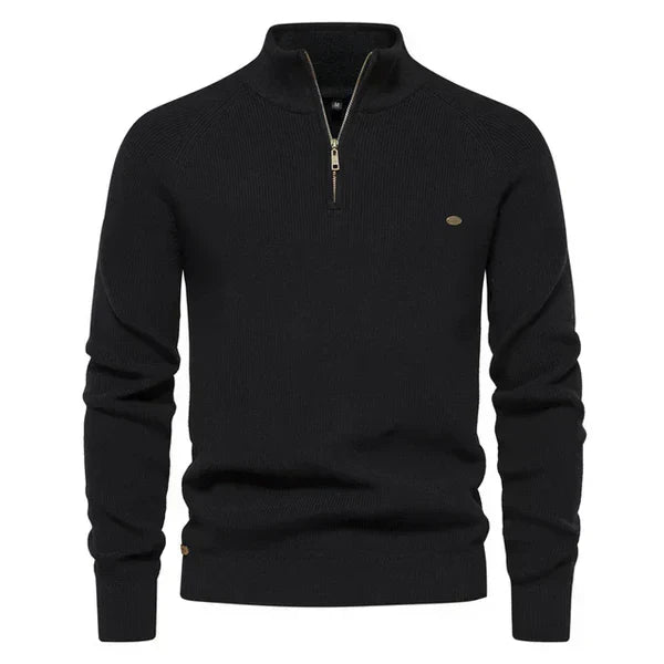 Clemens | Weicher Strickpullover