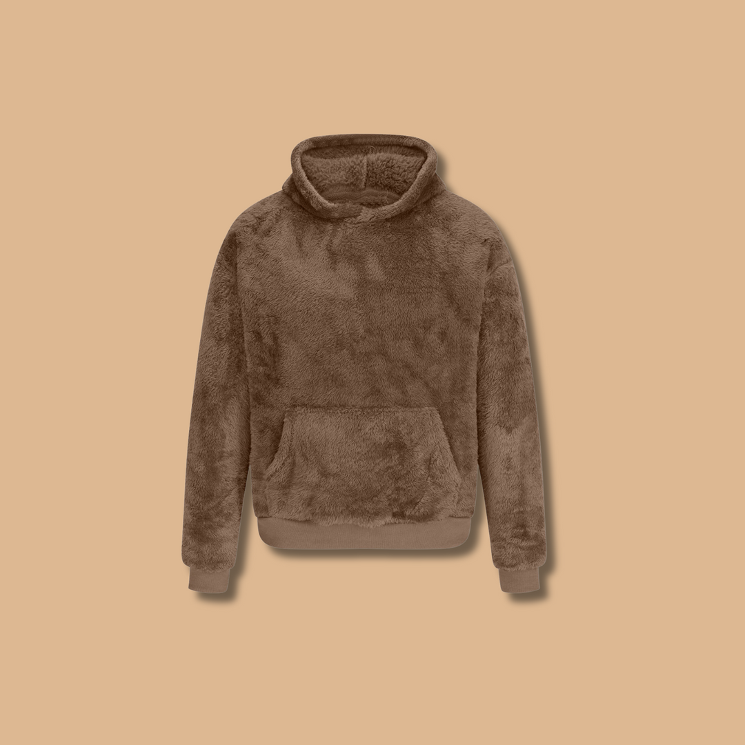 Noa | Flauschiger Kapuzenpullover