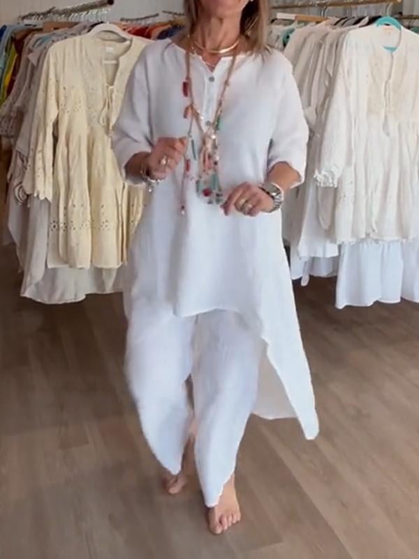 Helena | 2-teiliges Tunika-Hosen-Set