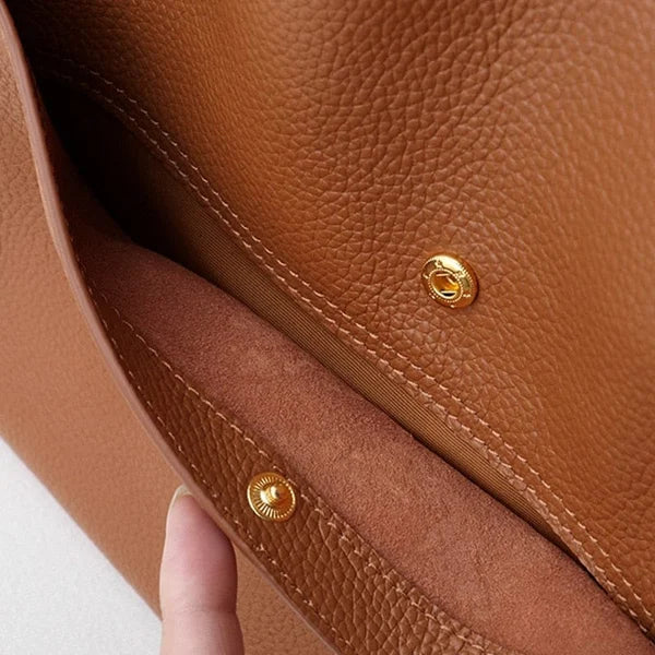 Emma | Lederstil-Schultertasche