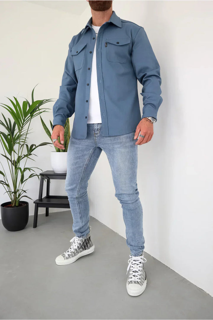 Klaus | REFINED OVERSHIRT