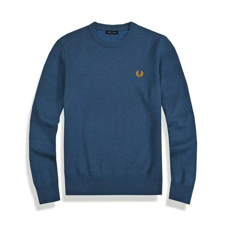 Karsten | Pullover mit Rundhalsausschnitt