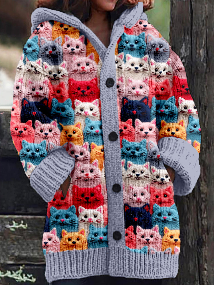 Leandra | Strickjacke mit Knöpfen