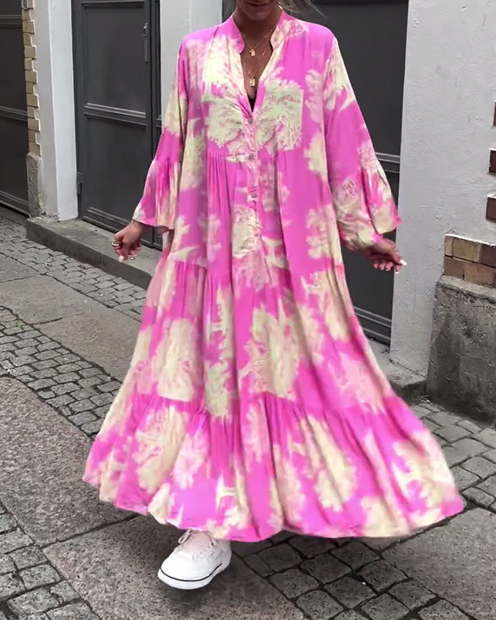 Erika | Elegantes fließendes Kleid