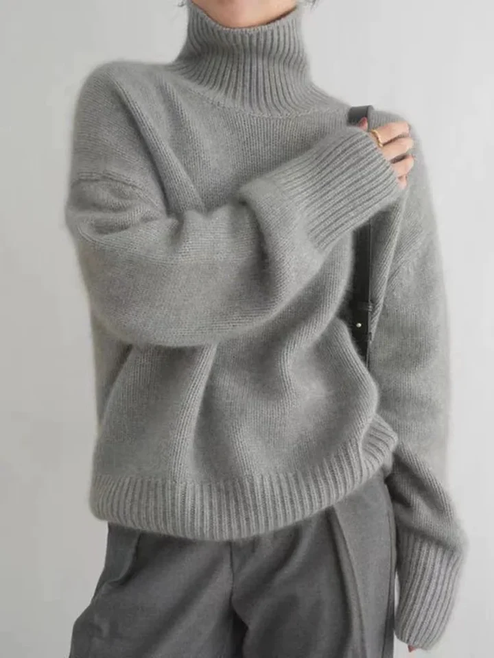 MICAELA | Rollkragenpullover für den Herbst
