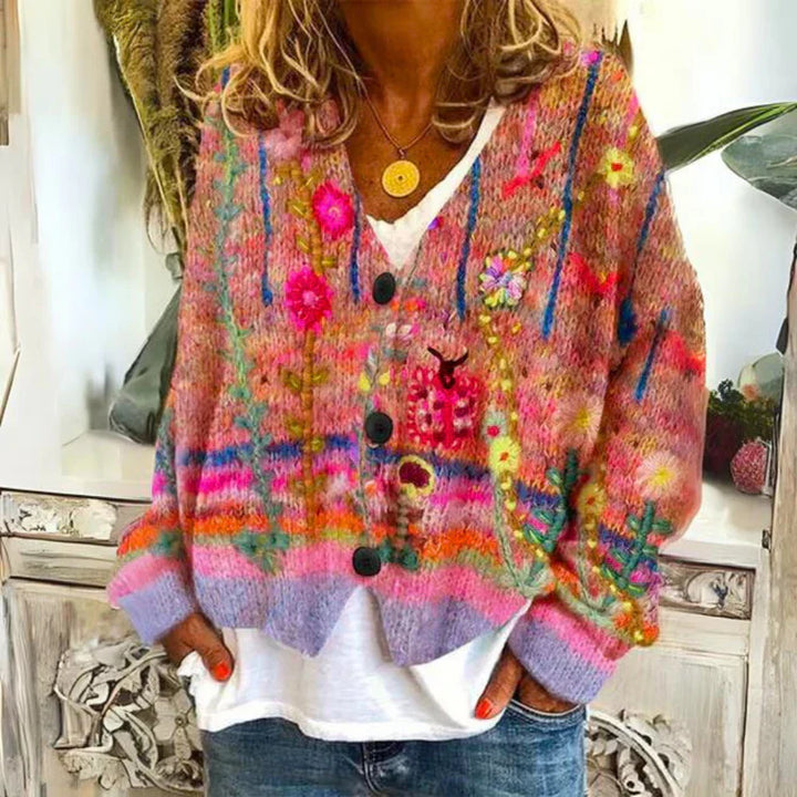Eva | Alltags-Strickjacke