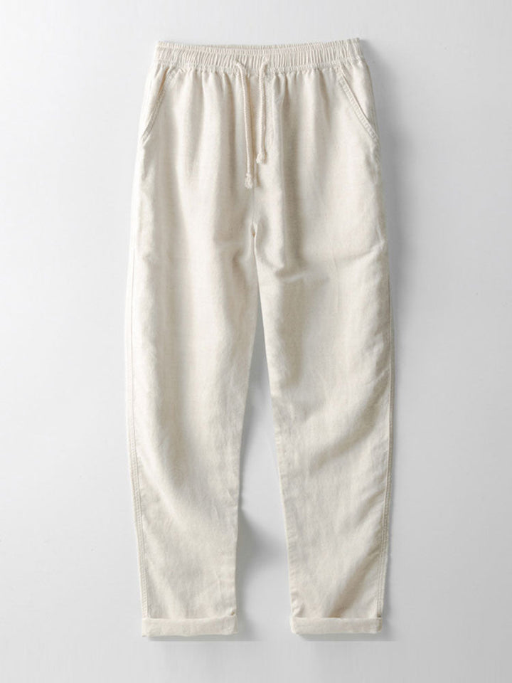Leo | Sommerset mit Leinenhose