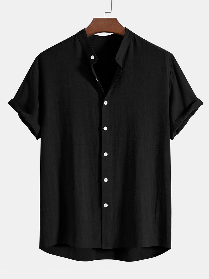 Leo | Sommerset mit Leinenhose