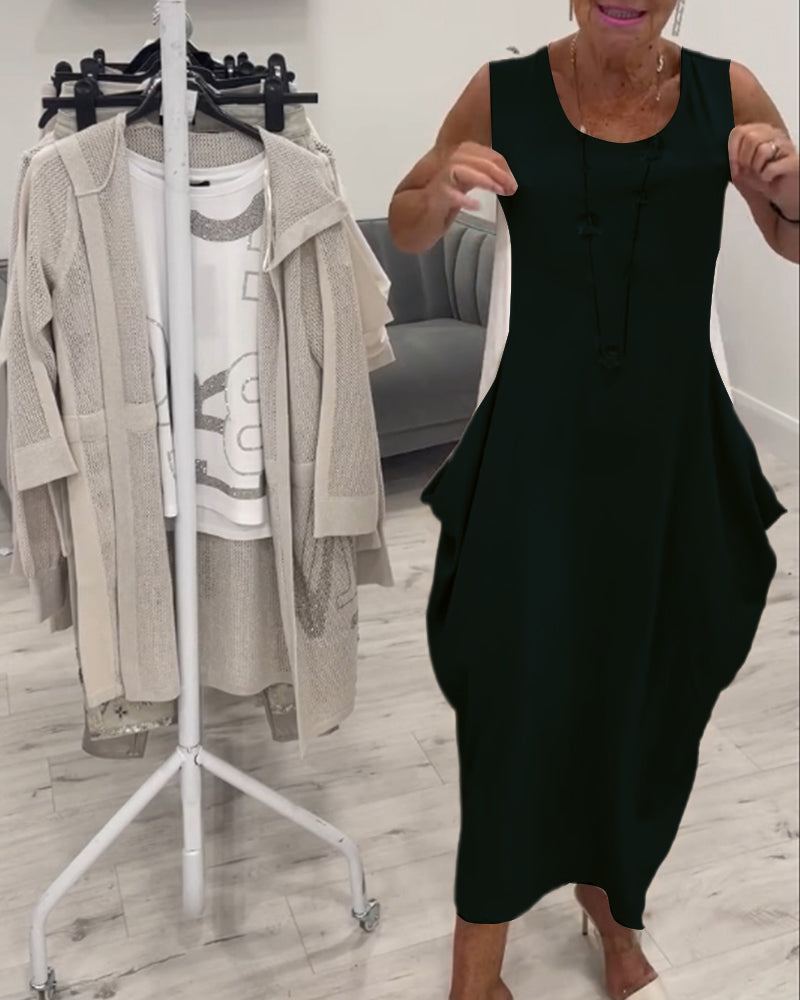 Anna | Weit geschnittenes Freizeitkleid