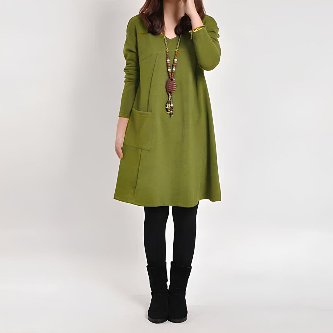 Reika | Kleid mit lockerem Schnitt