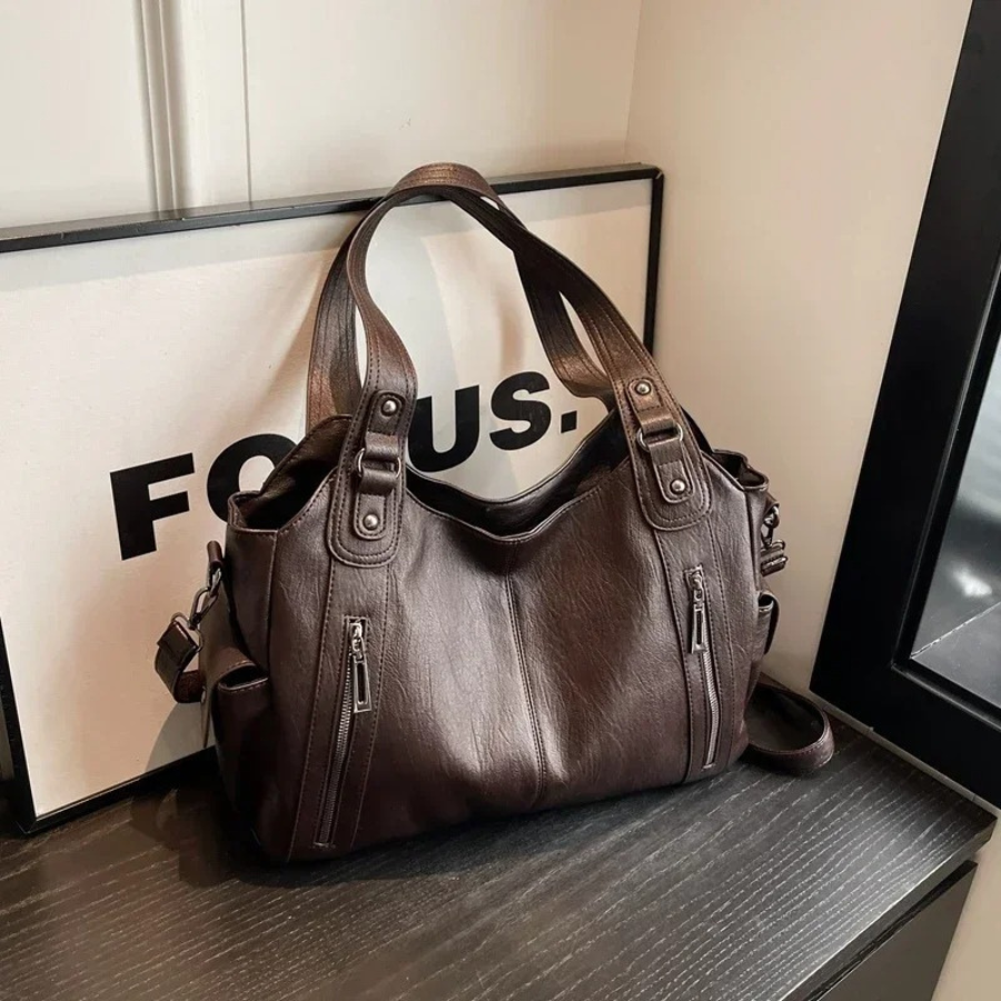 Kordula | Zeitlose Schultertasche
