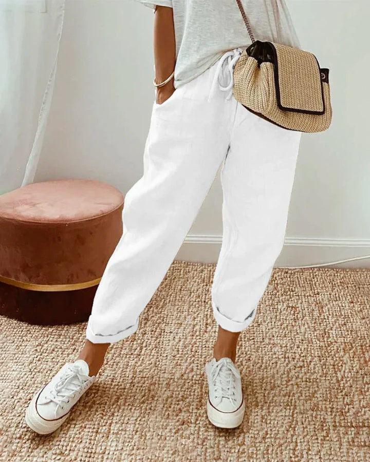 Pauline Laurent | Stilvolle, lockere Hose