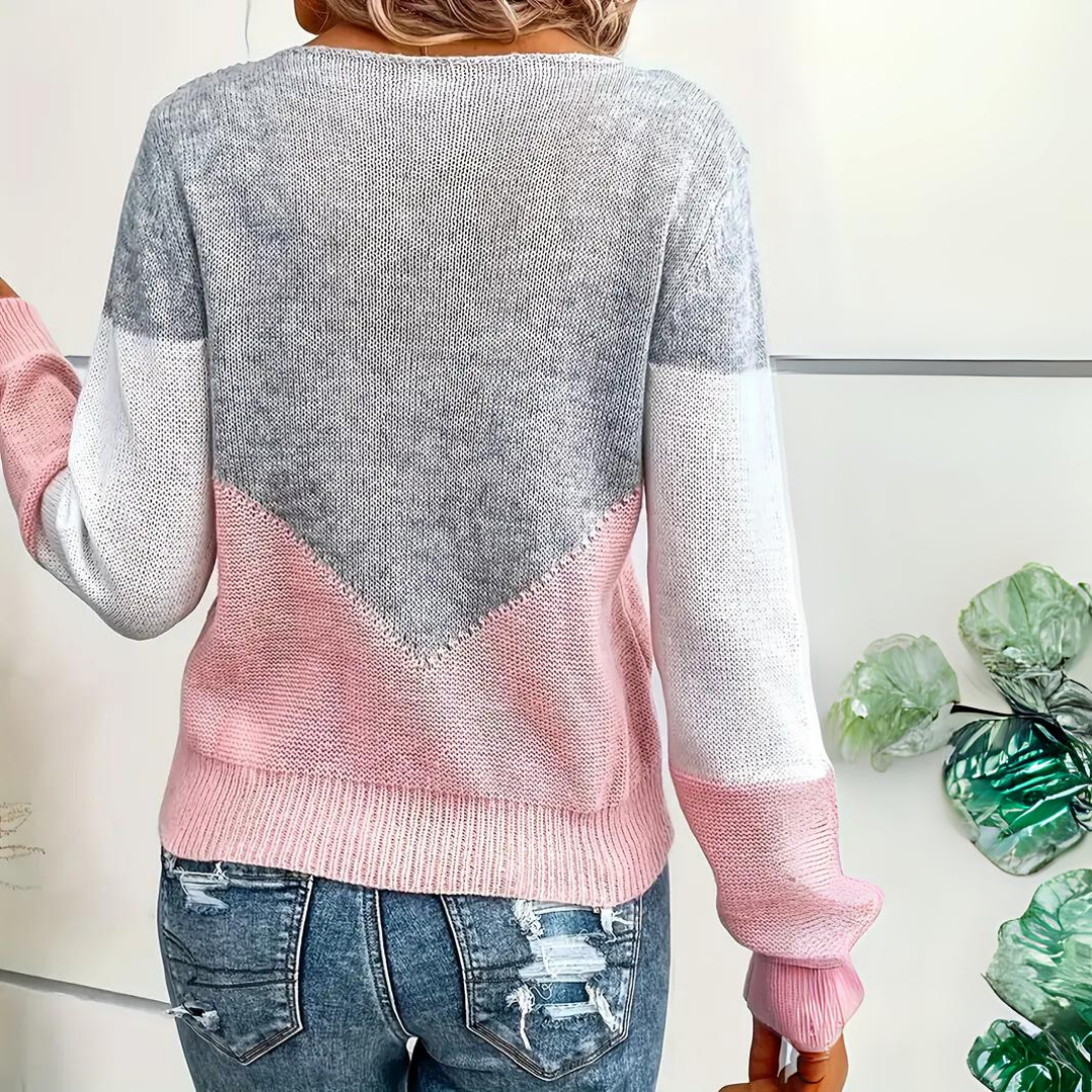 Monika | CASUAL STRICKPULLOVER