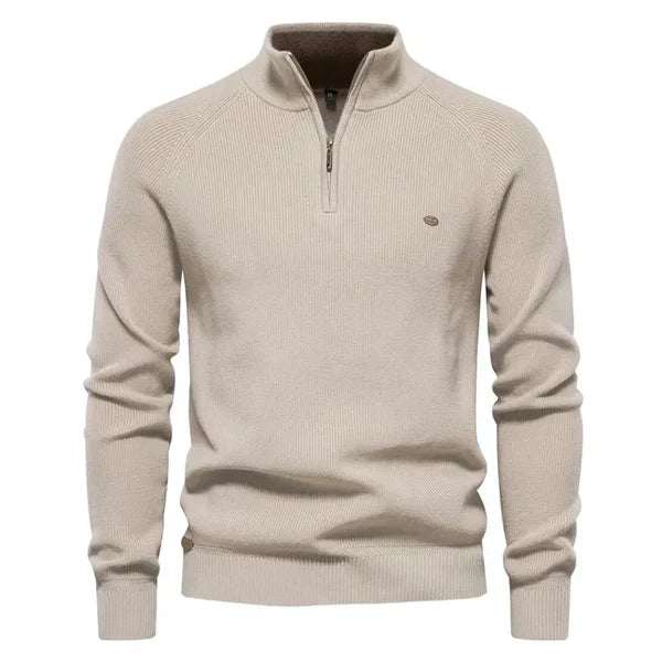 Clemens | Weicher Strickpullover