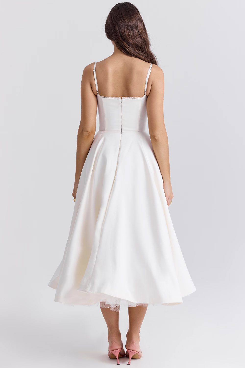Isabelle | Elegantes Schlankmachendes Kleid