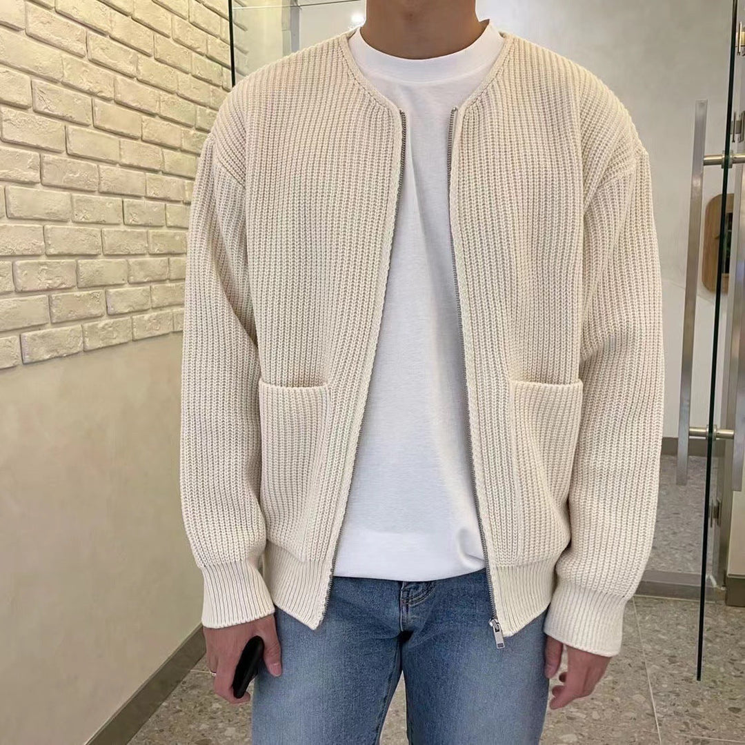 Leon | Stilvolle Strickjacke