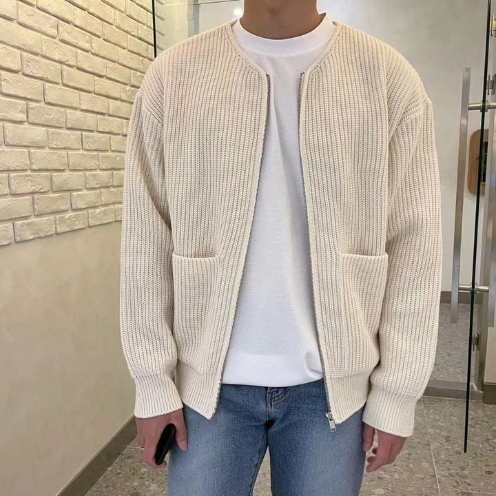 Leon | Stilvolle Strickjacke