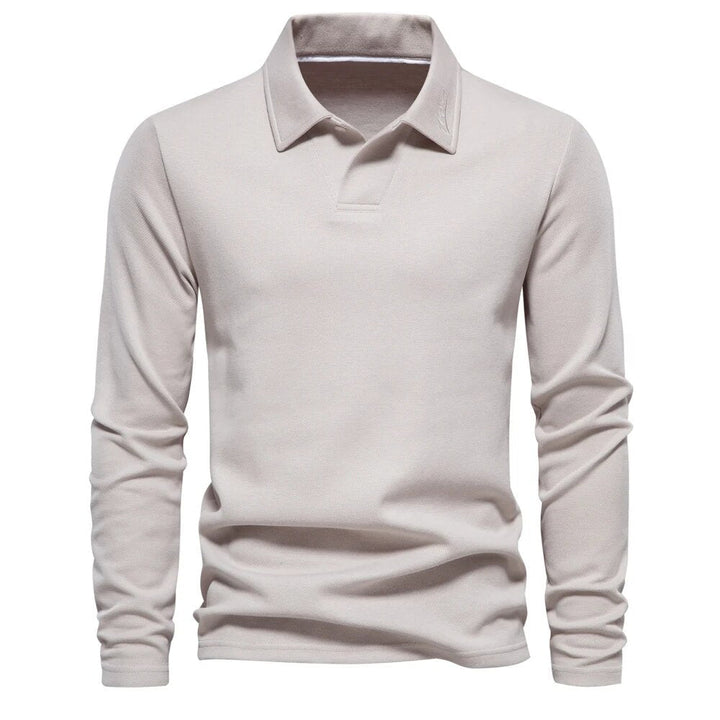 James | Langärmliges Poloshirt für den Herbst