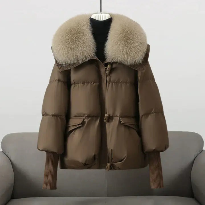 Ortrun | Eleganter Wintermantel