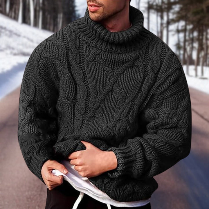 Lucas | Stylischer Strickpullover