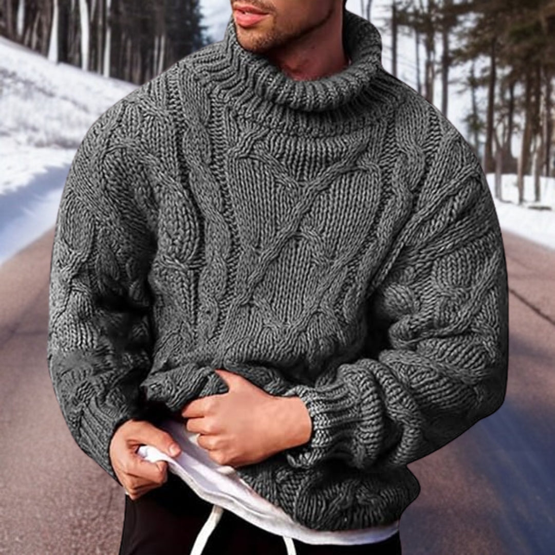 Lucas | Stylischer Strickpullover