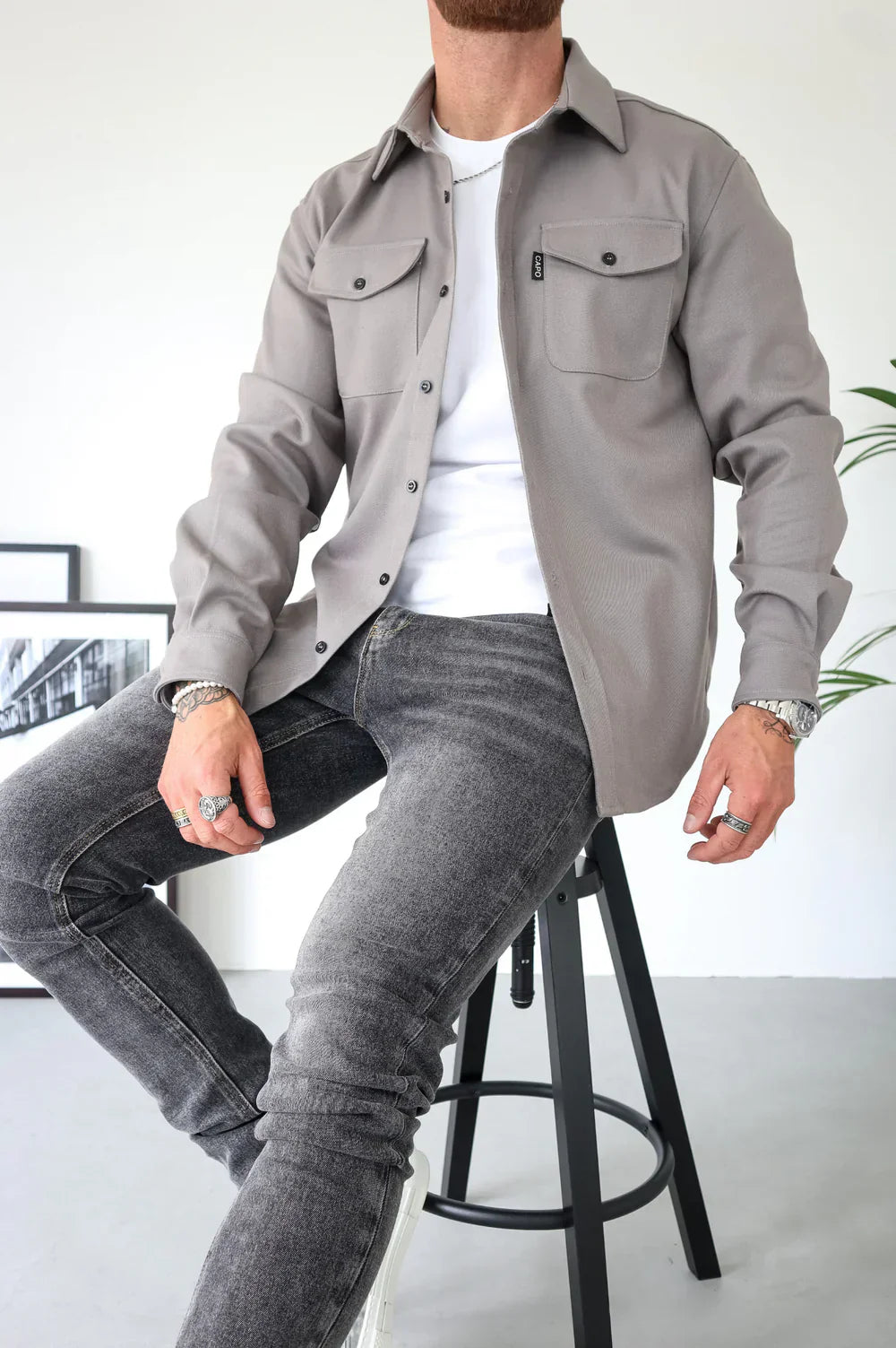Klaus | REFINED OVERSHIRT
