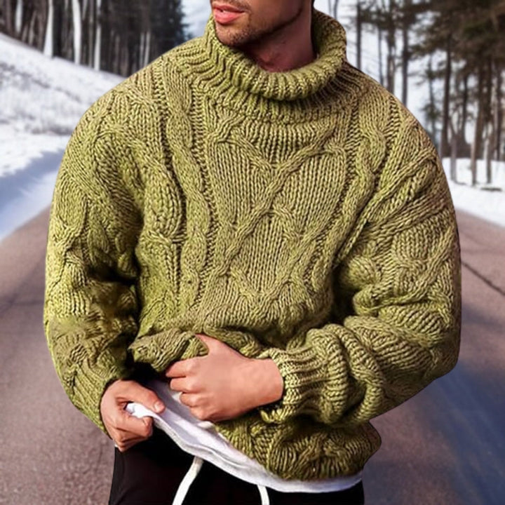 Lucas | Stylischer Strickpullover