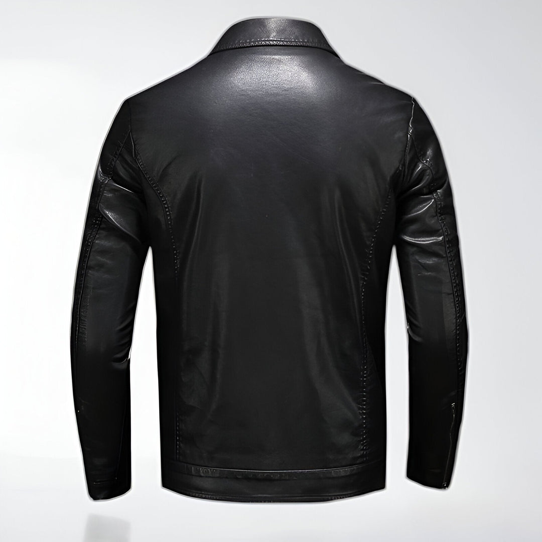 James| Floriluxe Lederjacke für Männer