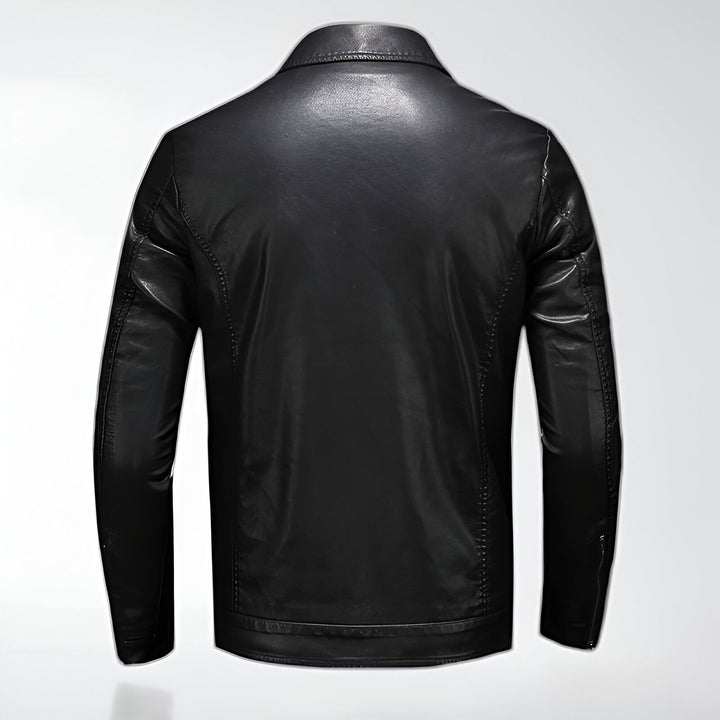 James| Floriluxe Lederjacke für Männer