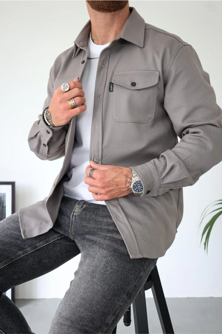 Klaus | REFINED OVERSHIRT