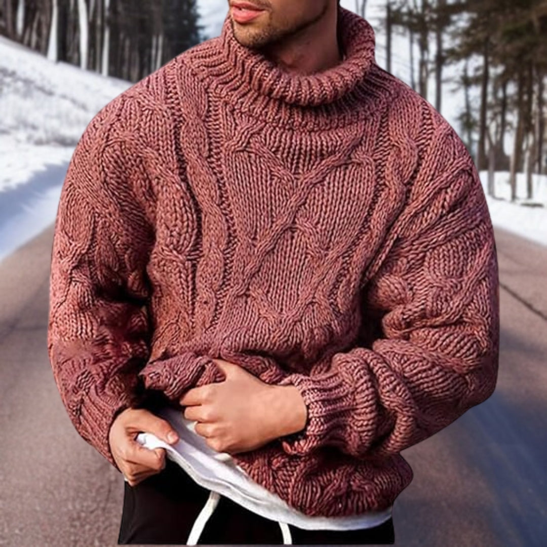 Lucas | Stylischer Strickpullover