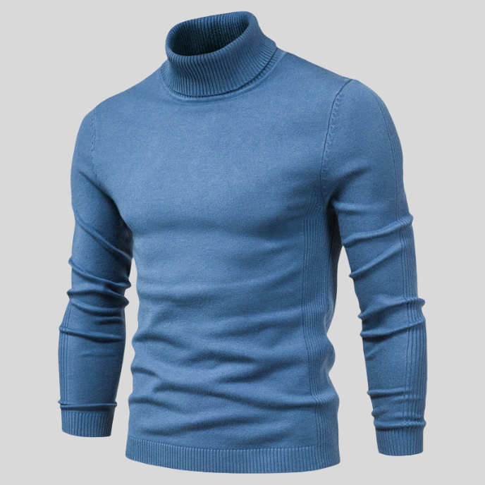 Alois | Gemütlicher Rollkragenpullover