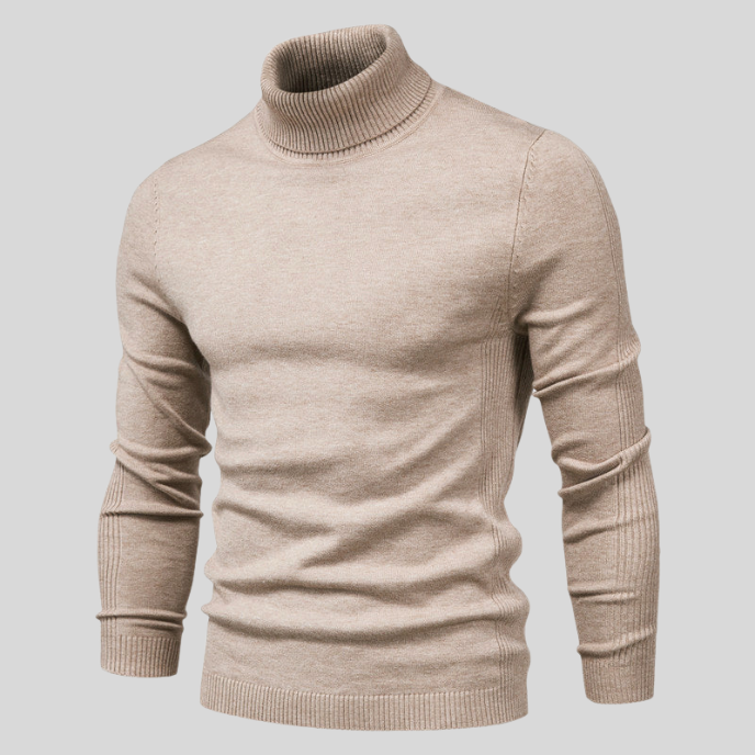 Alois | Gemütlicher Rollkragenpullover