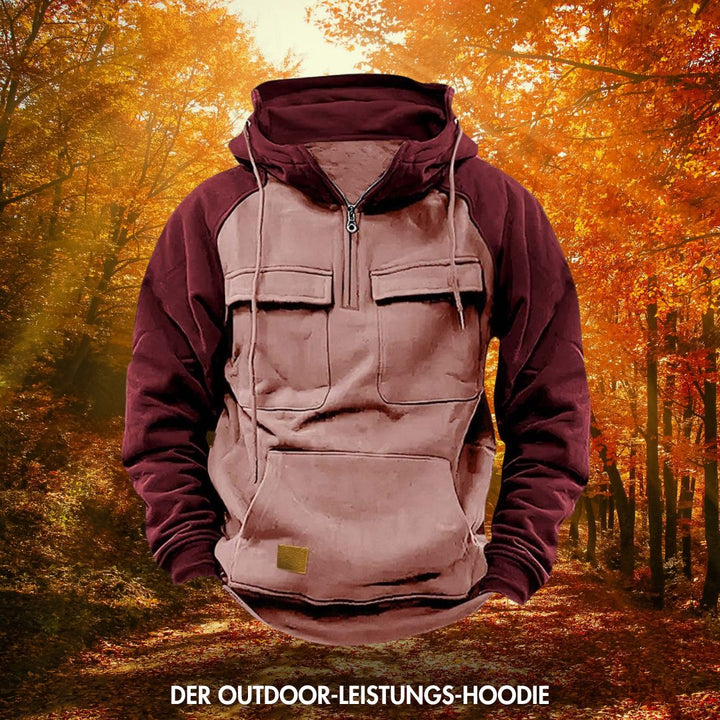 Norbert | Der Outdoor-Leistungs-Hoodie