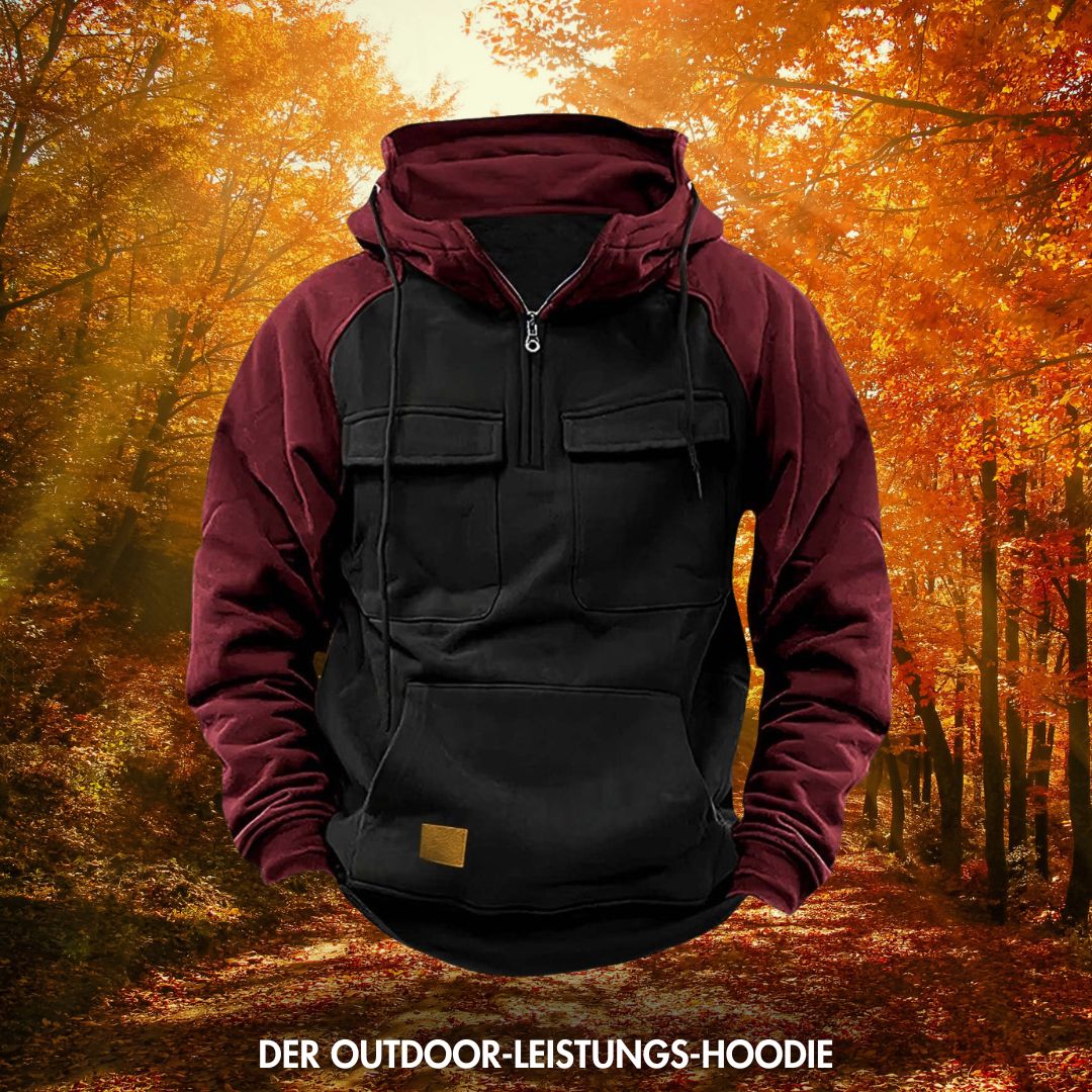 Norbert | Der Outdoor-Leistungs-Hoodie
