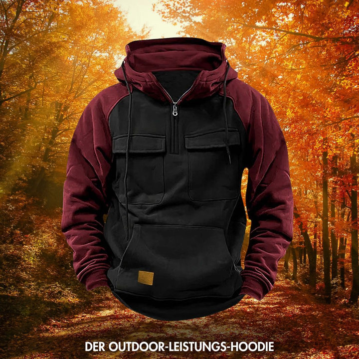 Norbert | Der Outdoor-Leistungs-Hoodie
