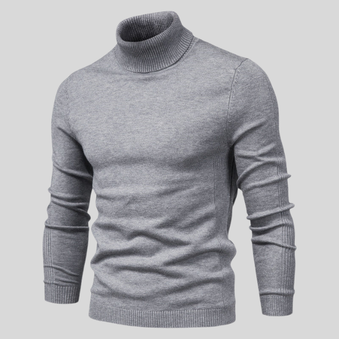 Alois | Gemütlicher Rollkragenpullover