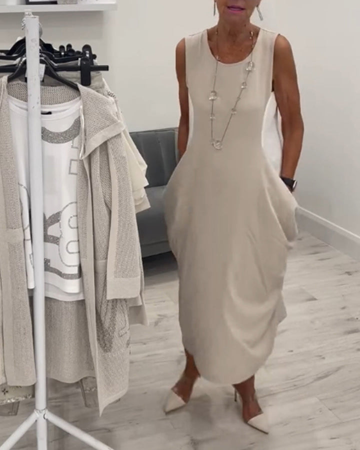 Anna | Weit geschnittenes Freizeitkleid