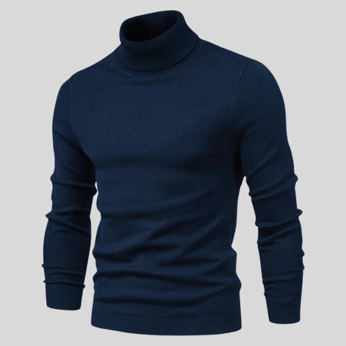 Alois | Gemütlicher Rollkragenpullover