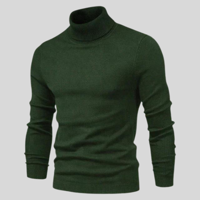 Alois | Gemütlicher Rollkragenpullover