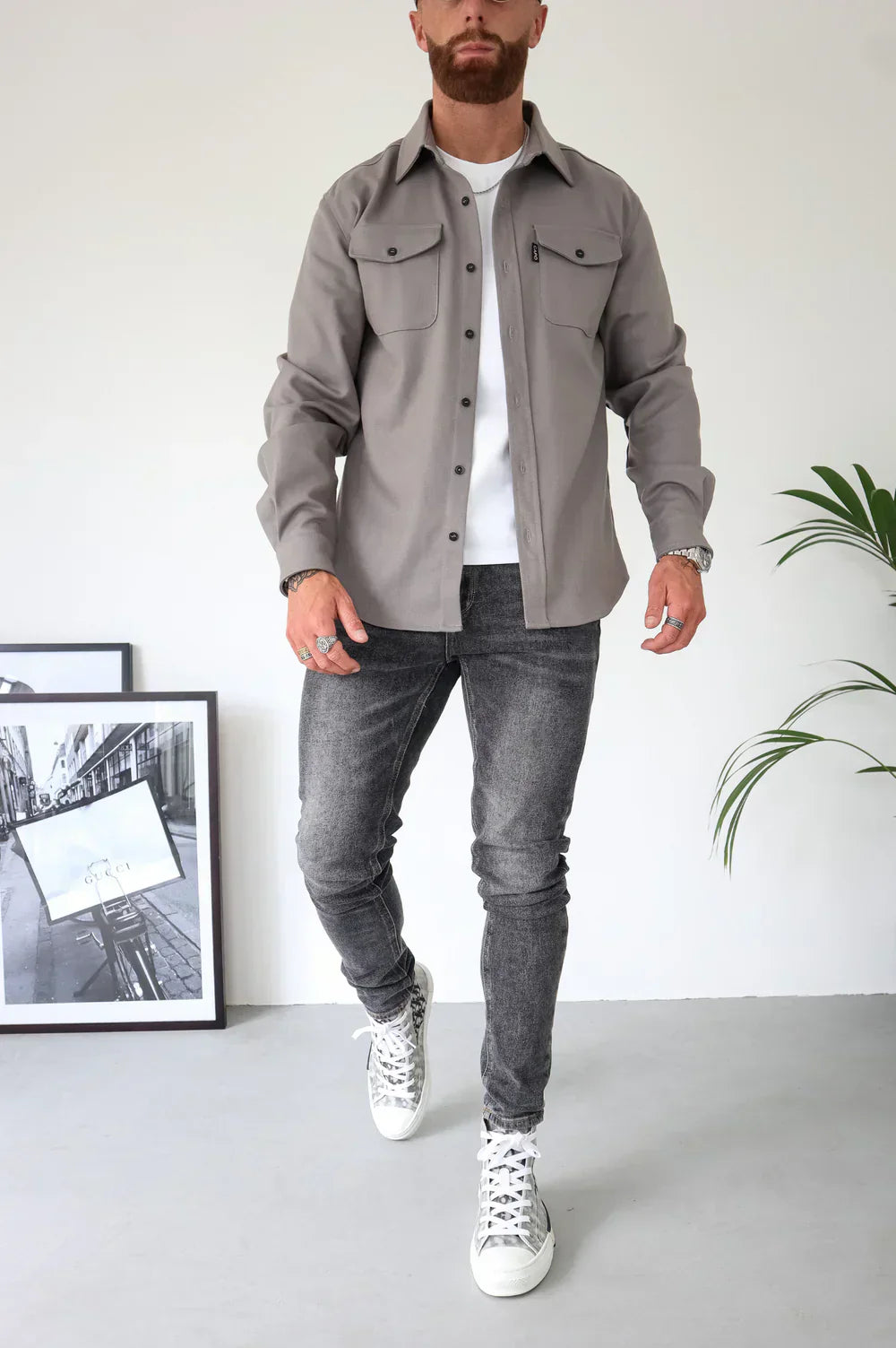 Klaus | REFINED OVERSHIRT