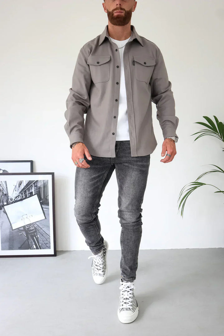 Klaus | REFINED OVERSHIRT