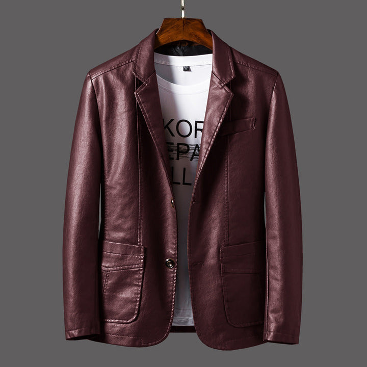 Hannord | Polierte Lederjacke