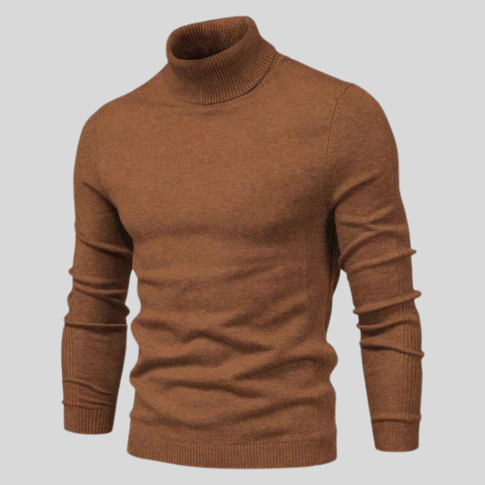 Alois | Gemütlicher Rollkragenpullover