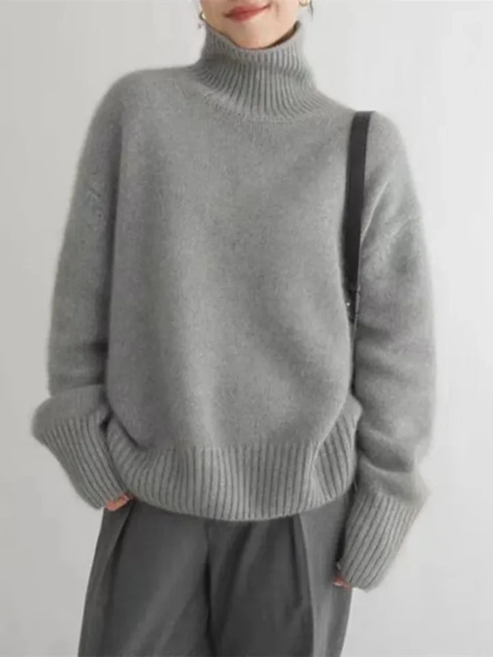 MICAELA | Rollkragenpullover für den Herbst