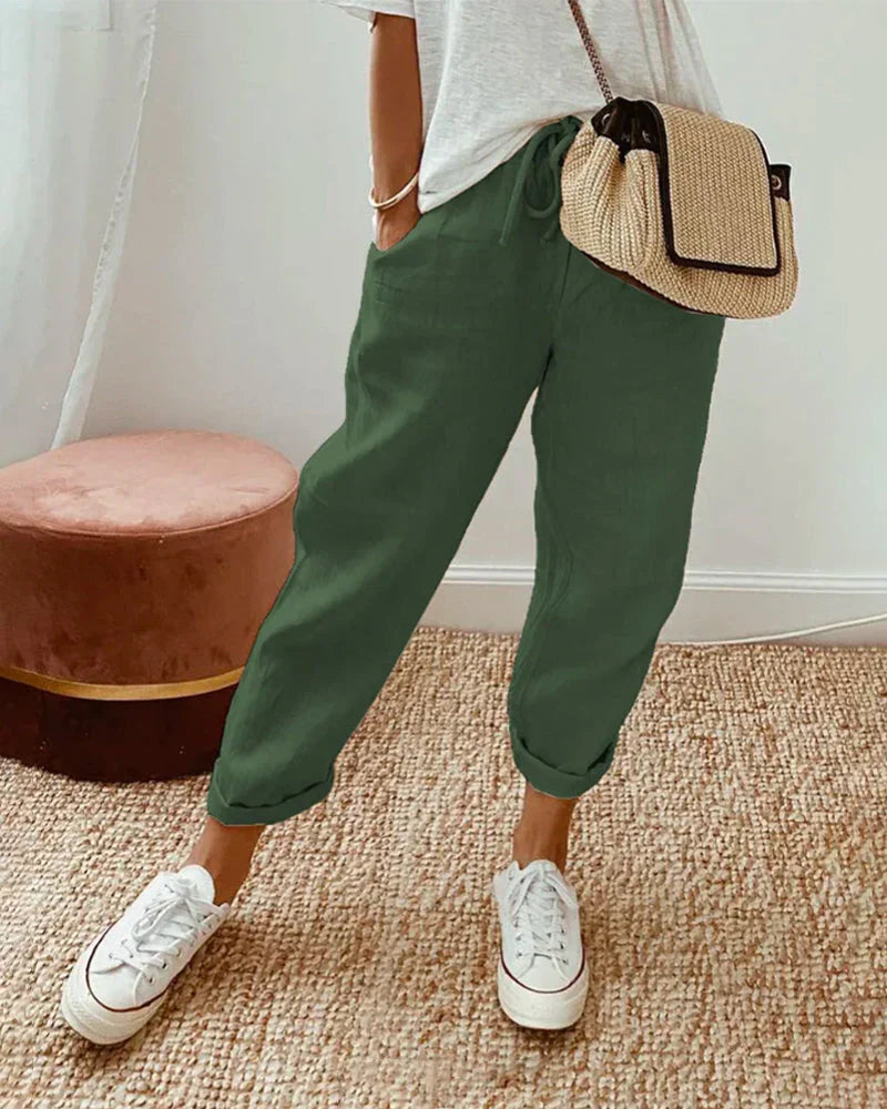Pauline Laurent | Stilvolle, lockere Hose