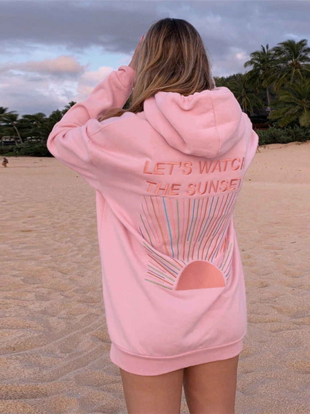 Ophélie | Sweat À Capuche Evening Bliss