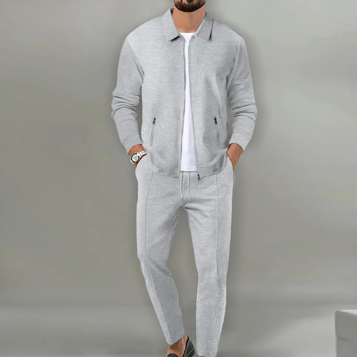 Felix | Elegantes Strickjacken-Set - Zeitlose Raffinesse